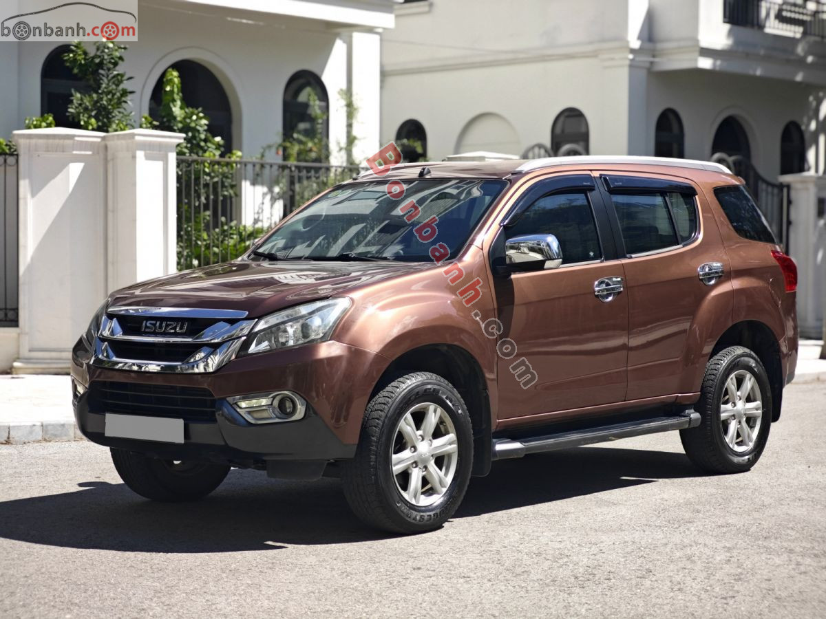 Bán ô tô Isuzu MU-X 3.0 4X2 AT - 2016 - xe cũ