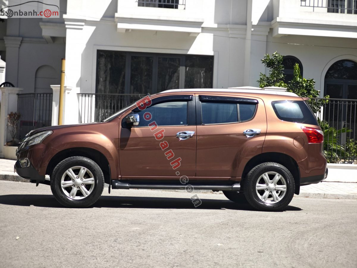 Bán ô tô Isuzu MU-X 3.0 4X2 AT - 2016 - xe cũ