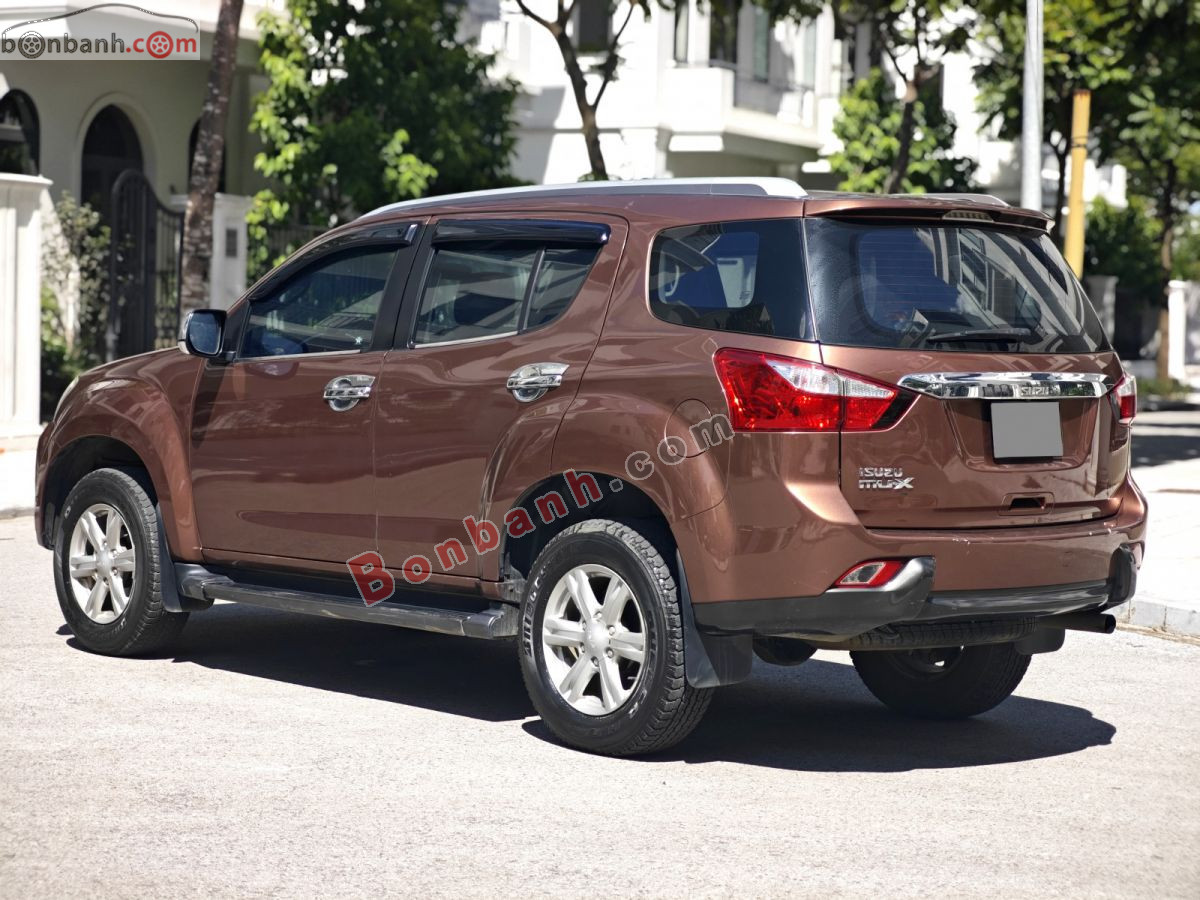 Bán ô tô Isuzu MU-X 3.0 4X2 AT - 2016 - xe cũ