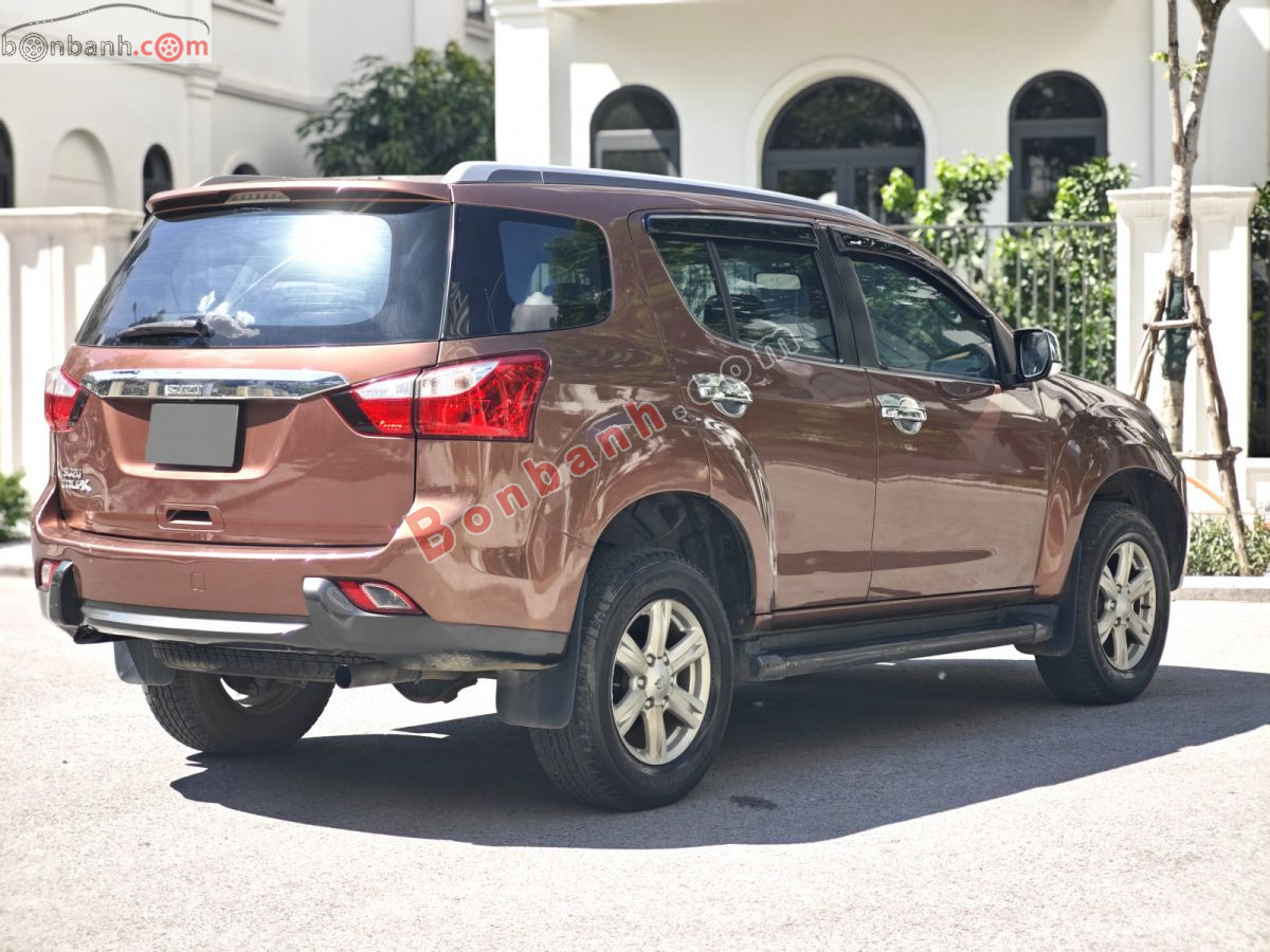 Bán ô tô Isuzu MU-X 3.0 4X2 AT - 2016 - xe cũ