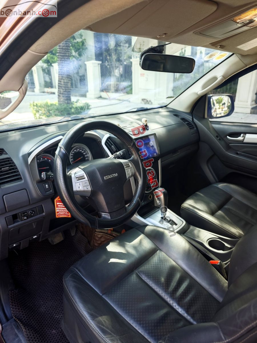 Bán ô tô Isuzu MU-X 3.0 4X2 AT - 2016 - xe cũ