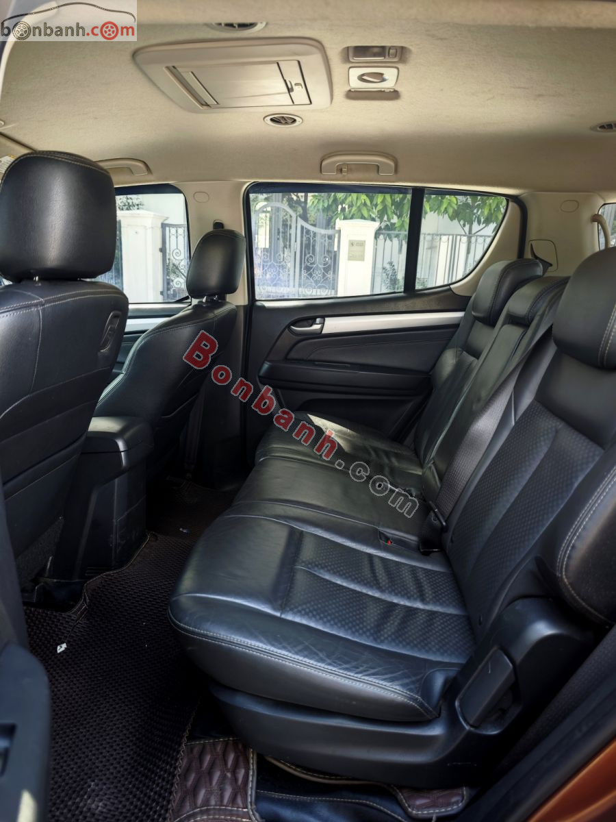Bán ô tô Isuzu MU-X 3.0 4X2 AT - 2016 - xe cũ
