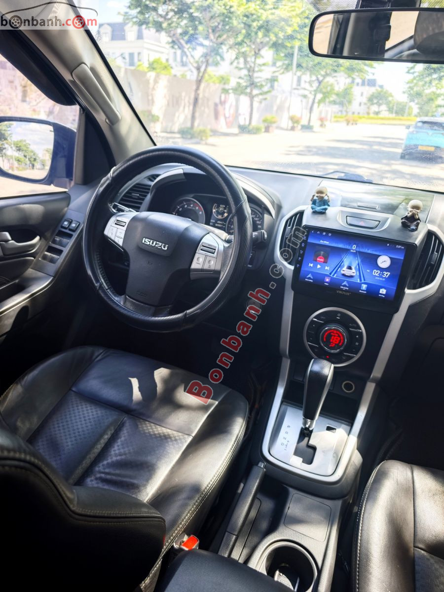 Bán ô tô Isuzu MU-X 3.0 4X2 AT - 2016 - xe cũ