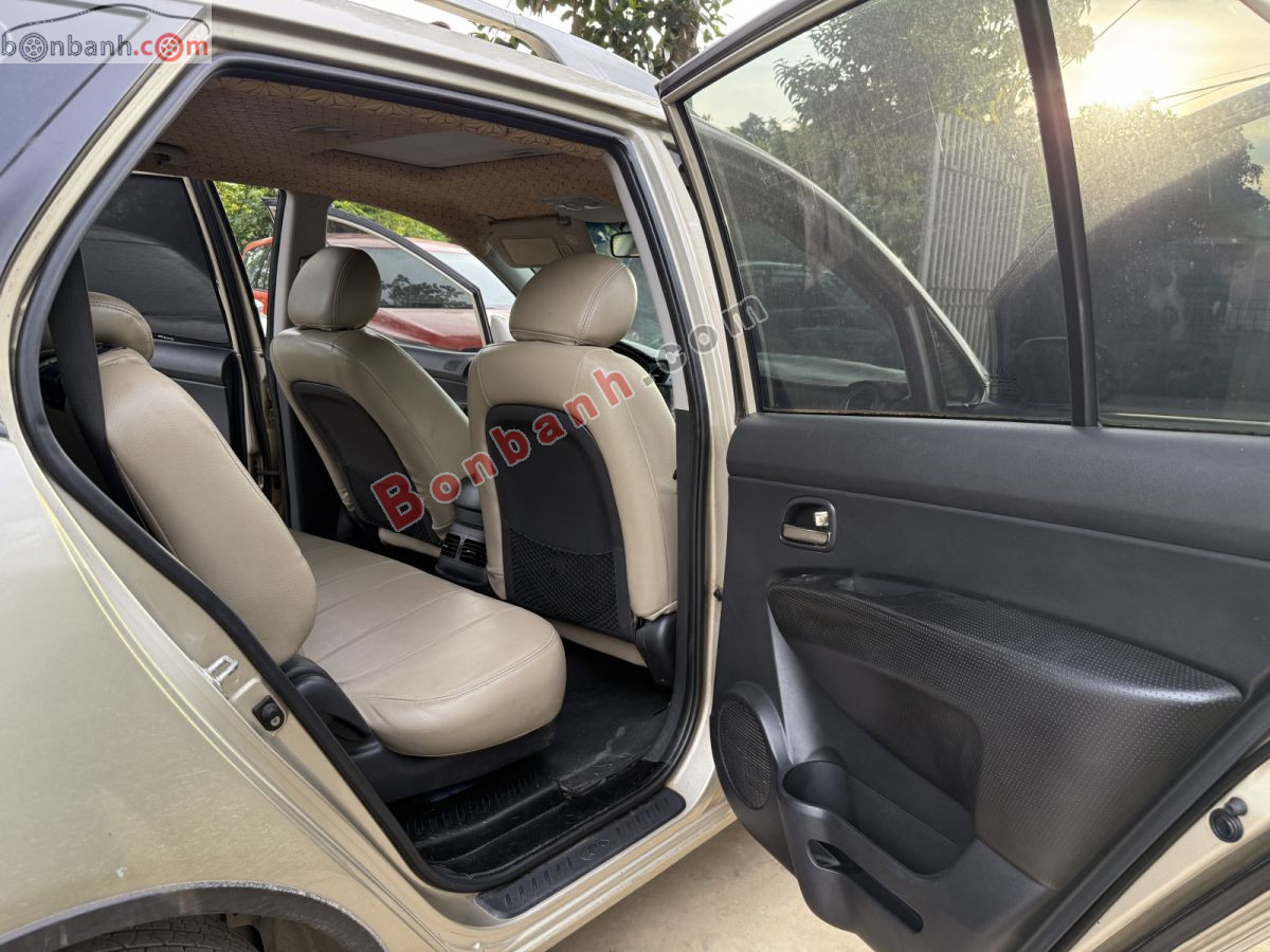 Bán ô tô Kia Carens SXAT - 2011 - xe cũ