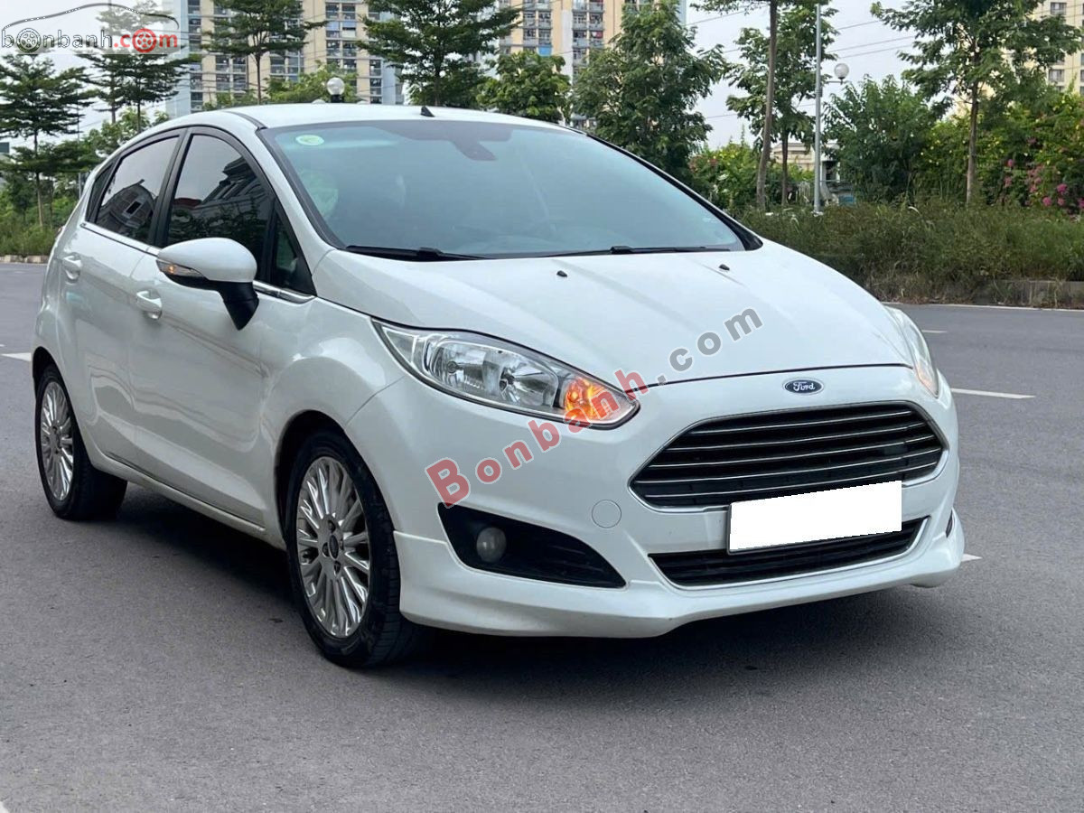 Bán ô tô Ford Fiesta S 1.0 AT Ecoboost - 2014 - xe cũ