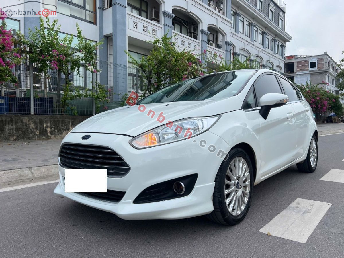 Bán ô tô Ford Fiesta S 1.0 AT Ecoboost - 2014 - xe cũ