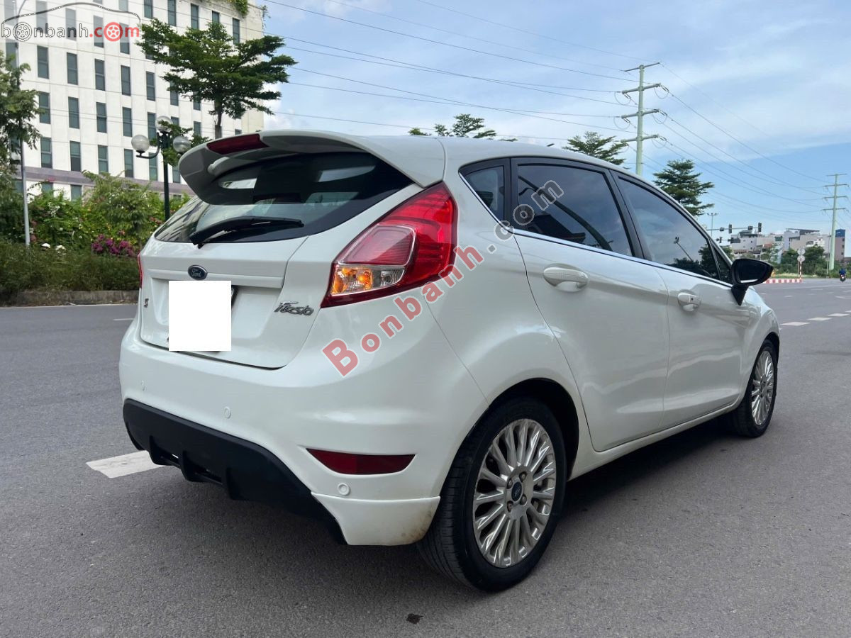 Bán ô tô Ford Fiesta S 1.0 AT Ecoboost - 2014 - xe cũ