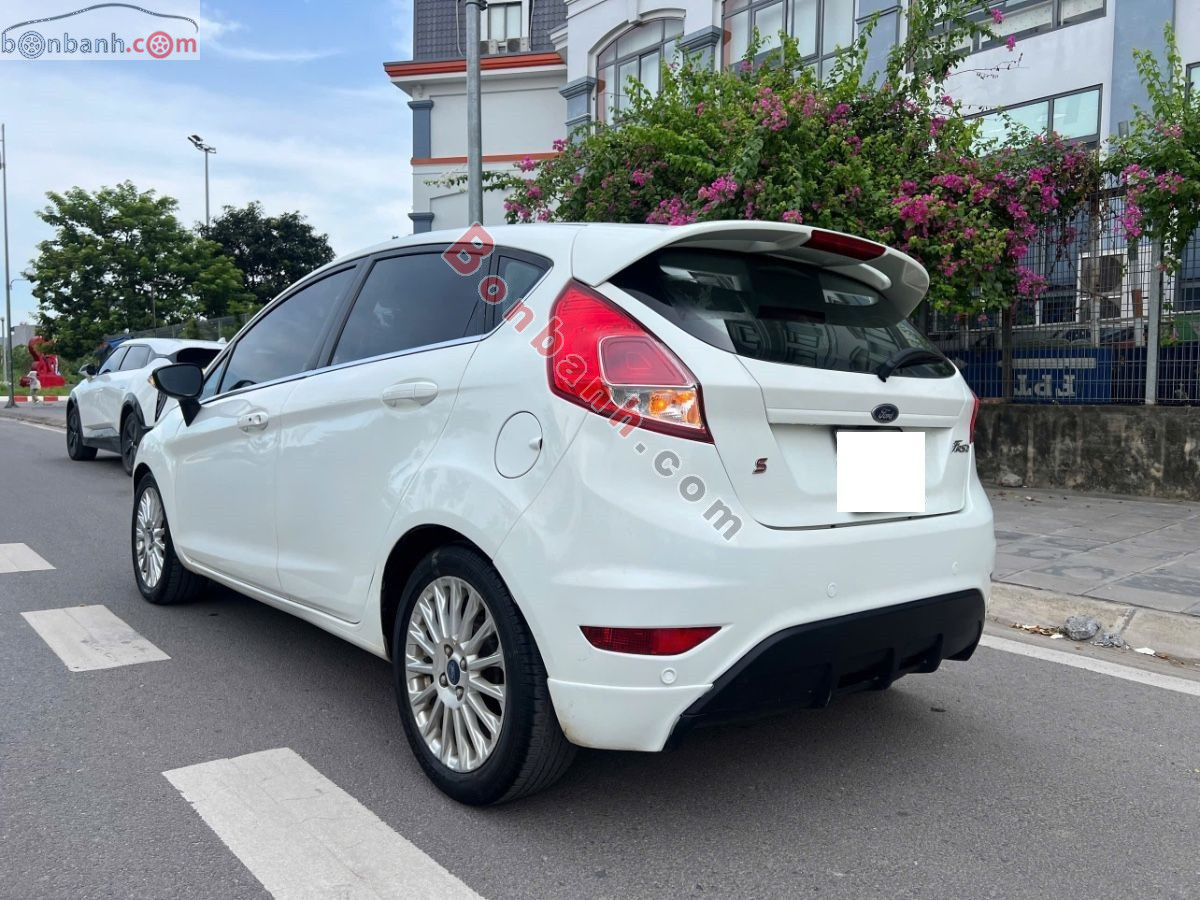 Bán ô tô Ford Fiesta S 1.0 AT Ecoboost - 2014 - xe cũ