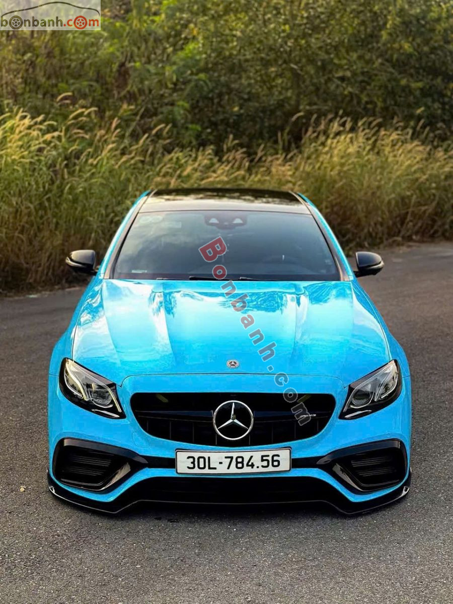 Bán ô tô Mercedes Benz E class E350 AMG - 2018 - xe cũ