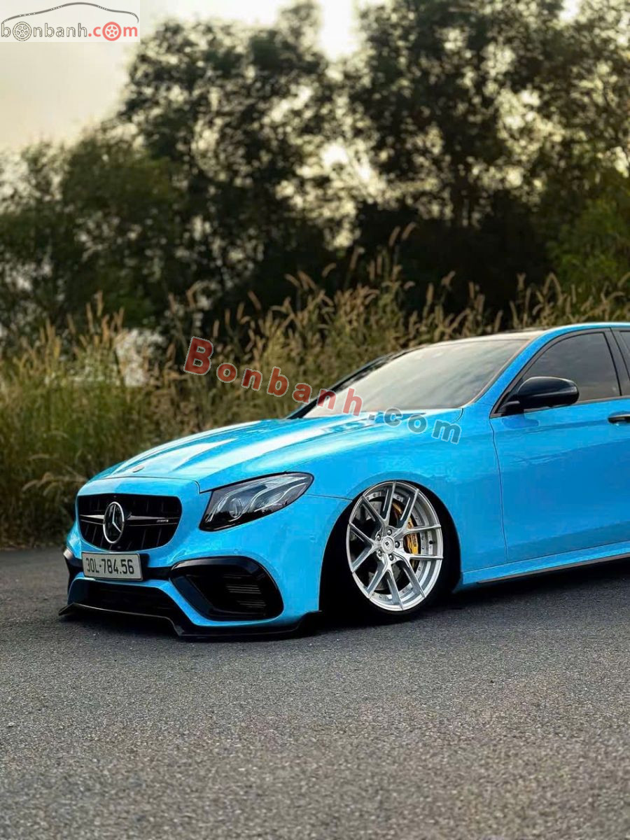 Bán ô tô Mercedes Benz E class E350 AMG - 2018 - xe cũ