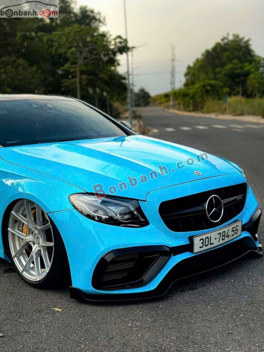 Bán ô tô Mercedes Benz E class E350 AMG - 2018 - xe cũ