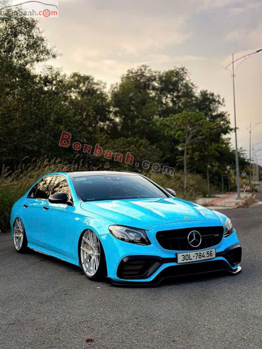 Bán ô tô Mercedes Benz E class E350 AMG - 2018 - xe cũ