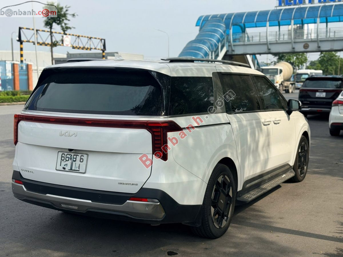 Bán ô tô Kia Carnival Signature 2.2D - 2024 - xe cũ