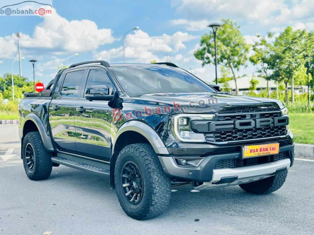 Bán ô tô Ford Ranger Raptor 2.0L 4x4 AT - 2023 - xe cũ