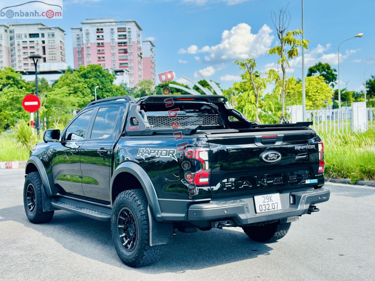 Bán ô tô Ford Ranger Raptor 2.0L 4x4 AT - 2023 - xe cũ