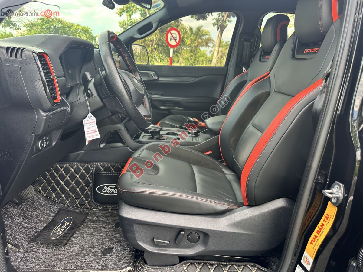 Bán ô tô Ford Ranger Raptor 2.0L 4x4 AT - 2023 - xe cũ