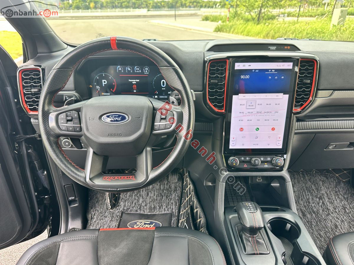 Bán ô tô Ford Ranger Raptor 2.0L 4x4 AT - 2023 - xe cũ