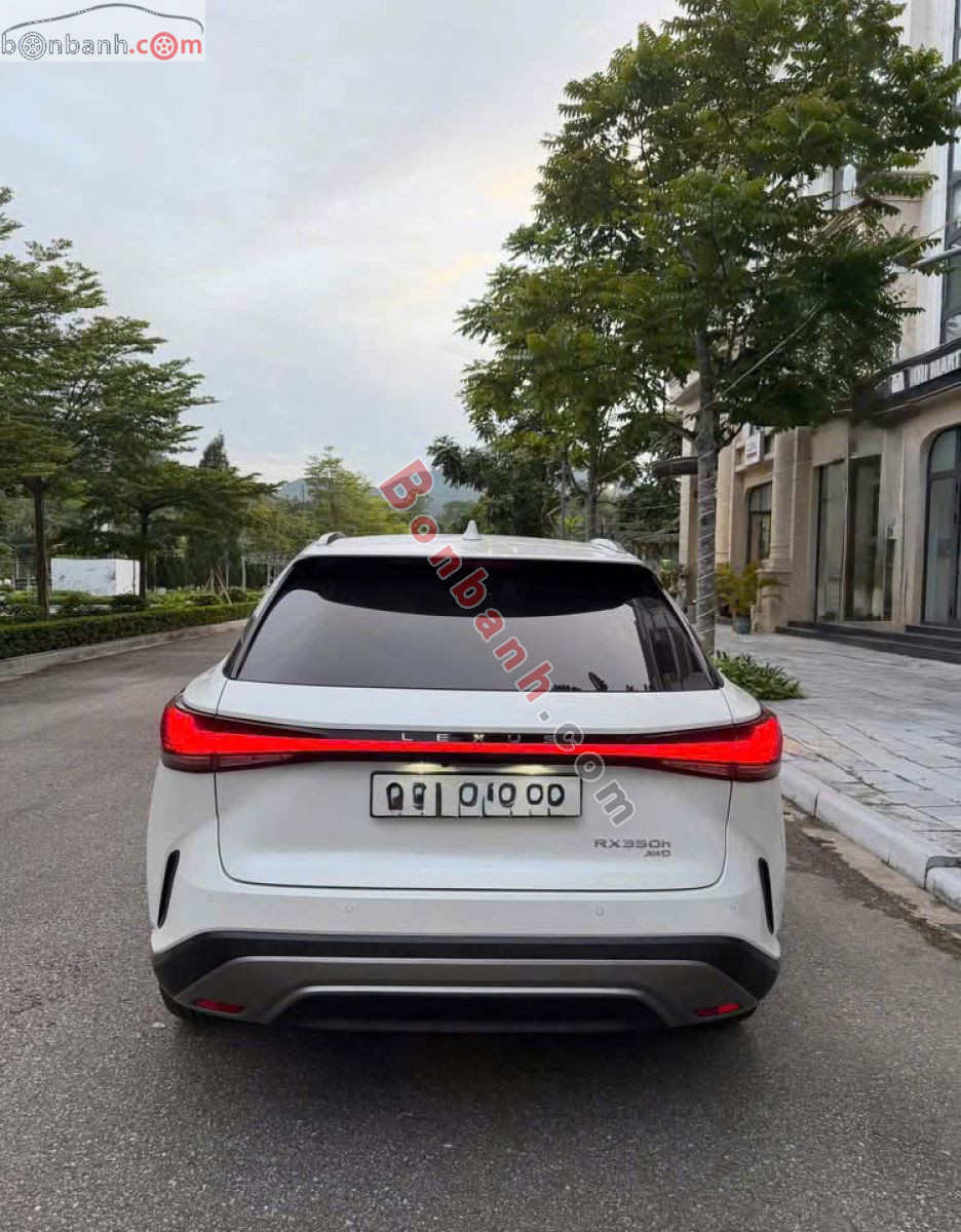 Bán ô tô Lexus RX 350h Premium - 2025 - xe cũ