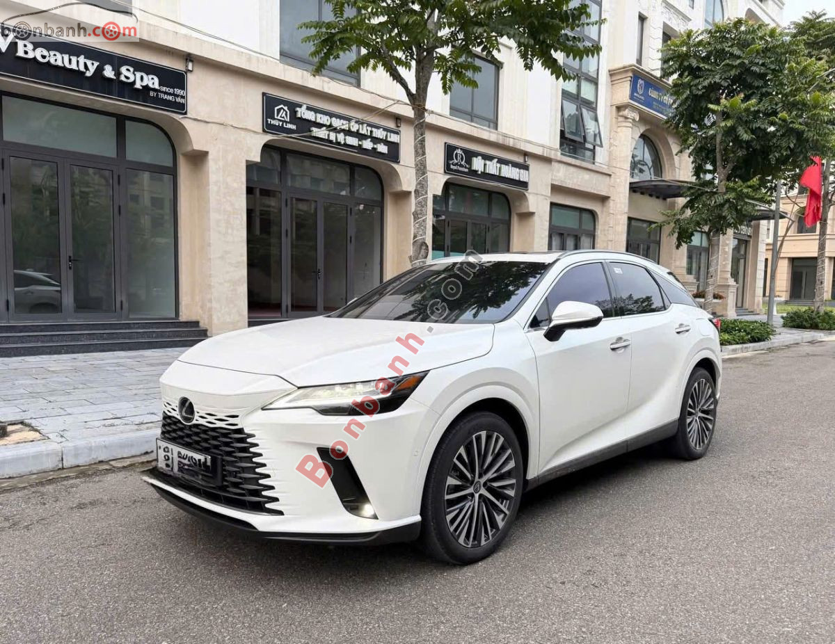 Bán ô tô Lexus RX 350h Premium - 2025 - xe cũ