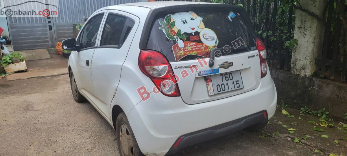 Bán ô tô Chevrolet Spark Duo Van 1.2 MT - 2016 - xe cũ