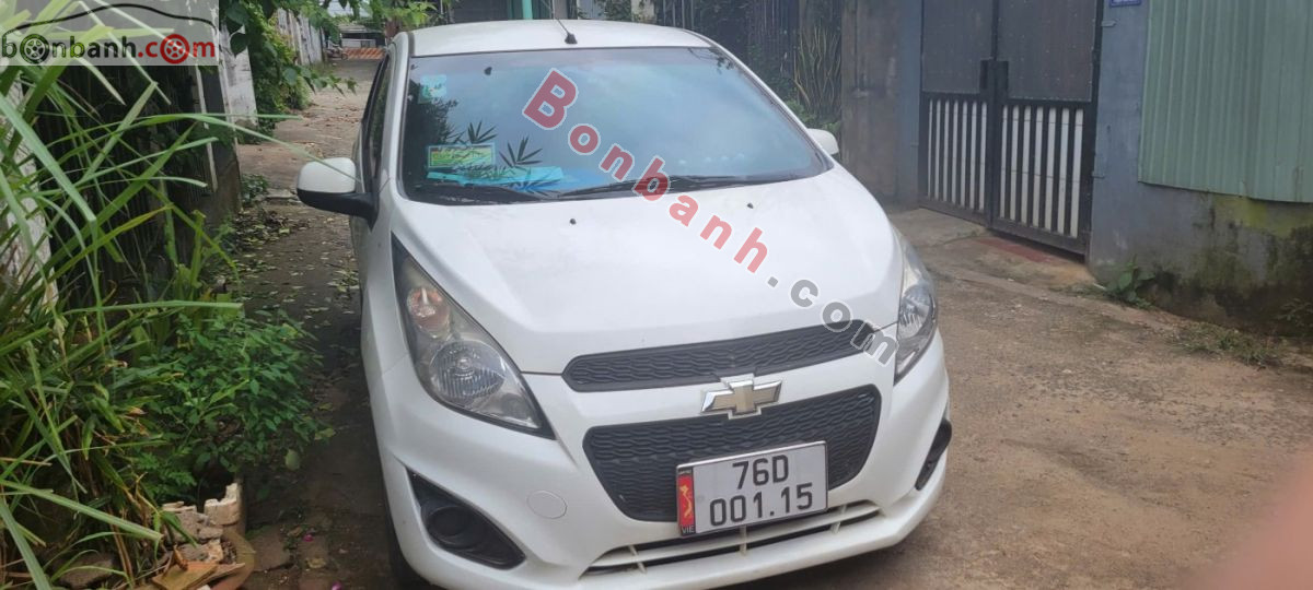 Bán ô tô Chevrolet Spark Duo Van 1.2 MT - 2016 - xe cũ