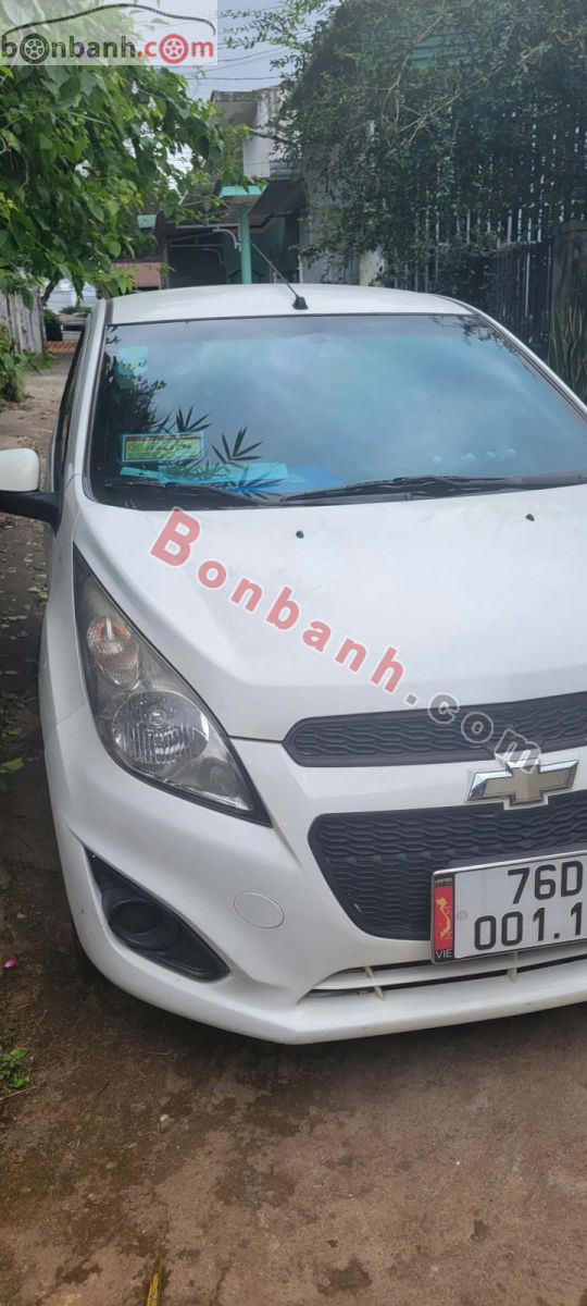 Bán ô tô Chevrolet Spark Duo Van 1.2 MT - 2016 - xe cũ
