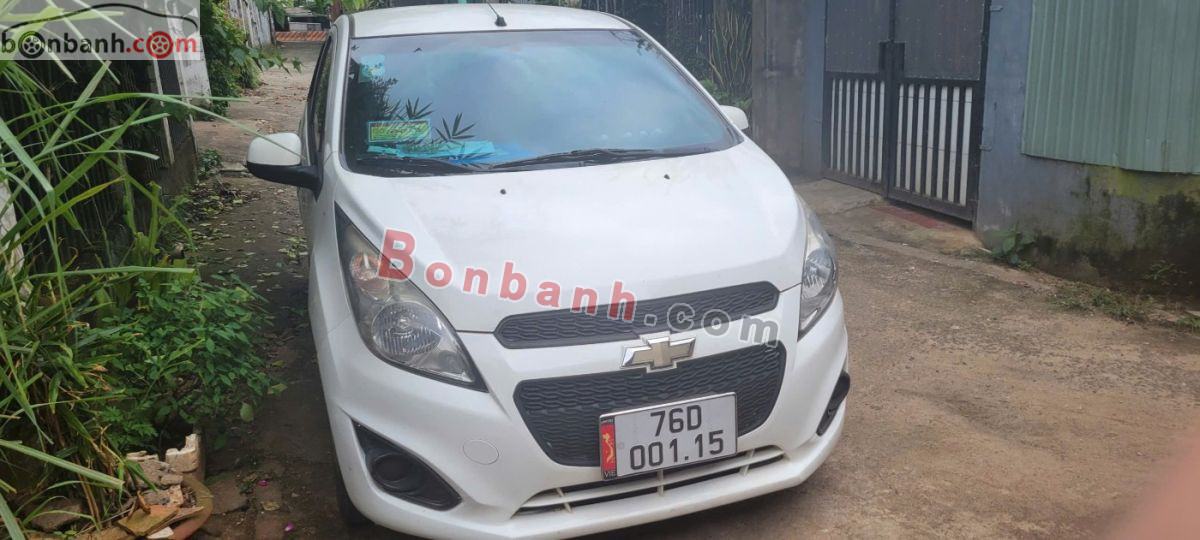 Bán ô tô Chevrolet Spark Duo Van 1.2 MT - 2016 - xe cũ