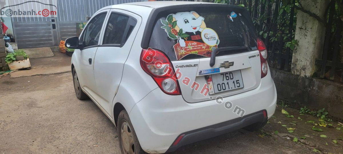 Bán ô tô Chevrolet Spark Duo Van 1.2 MT - 2016 - xe cũ