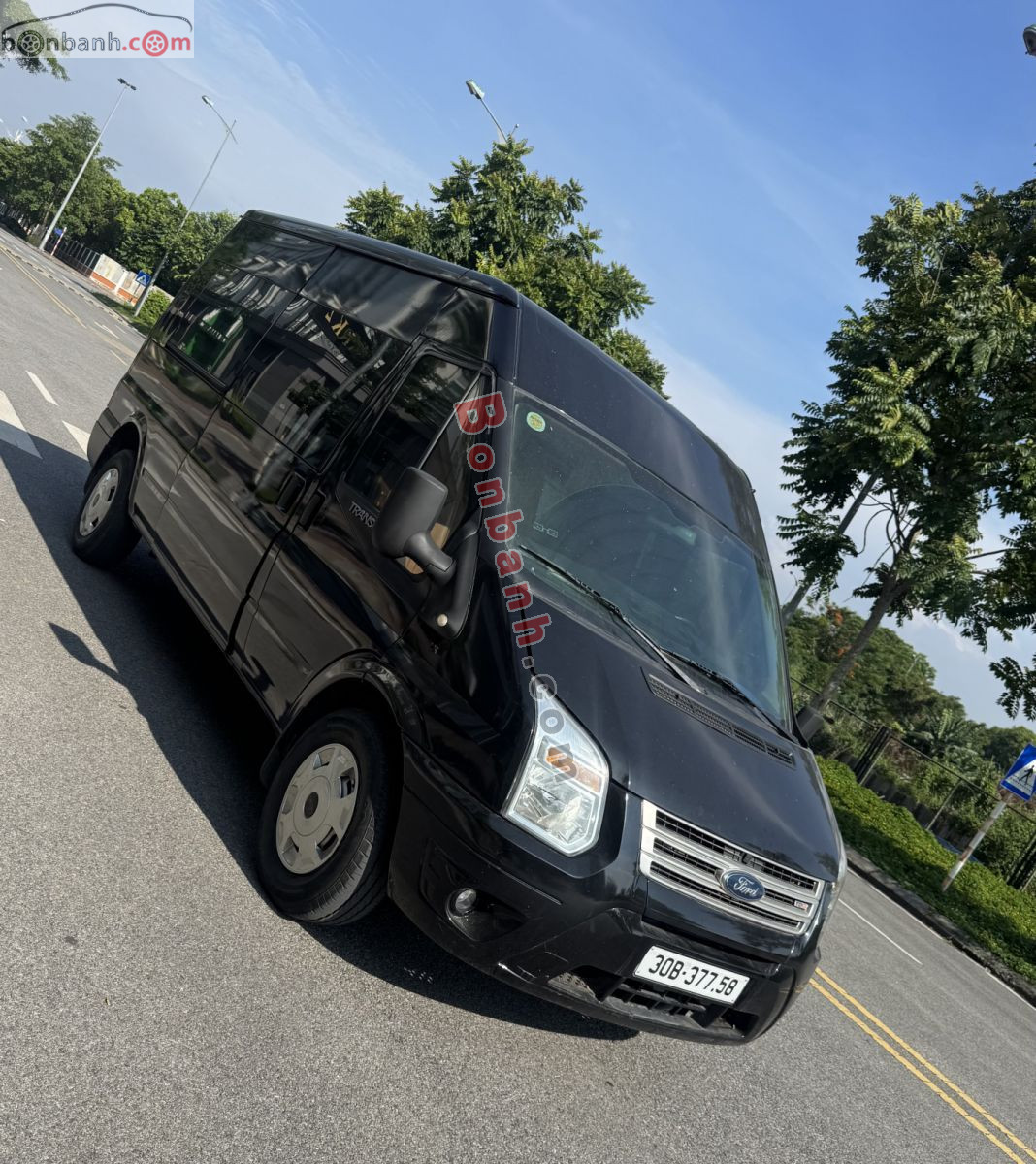 Bán ô tô Ford Transit Van - 2019 - xe cũ
