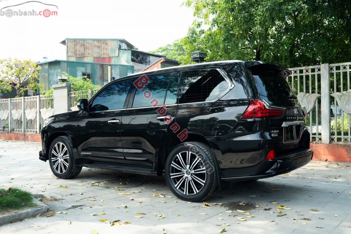 Bán ô tô Lexus LX 570 Super Sport MBS - 2020 - xe cũ