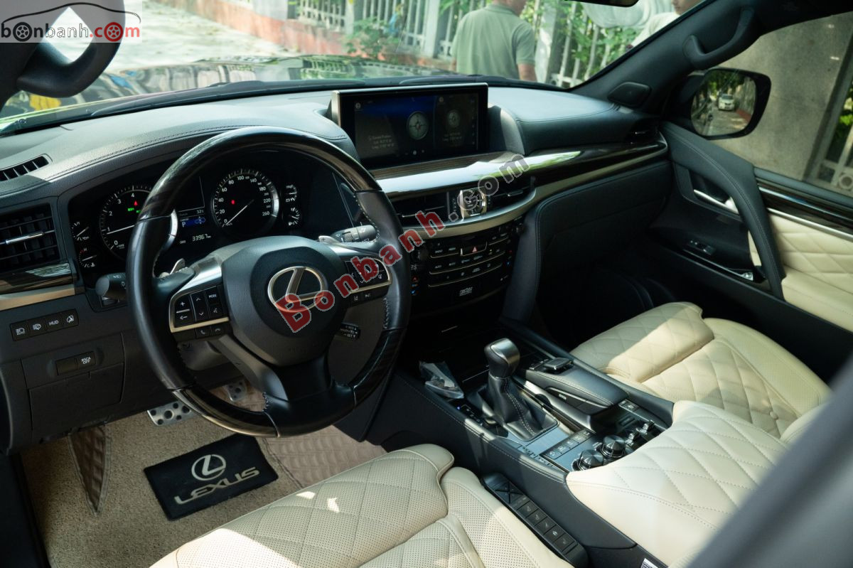 Bán ô tô Lexus LX 570 Super Sport MBS - 2020 - xe cũ