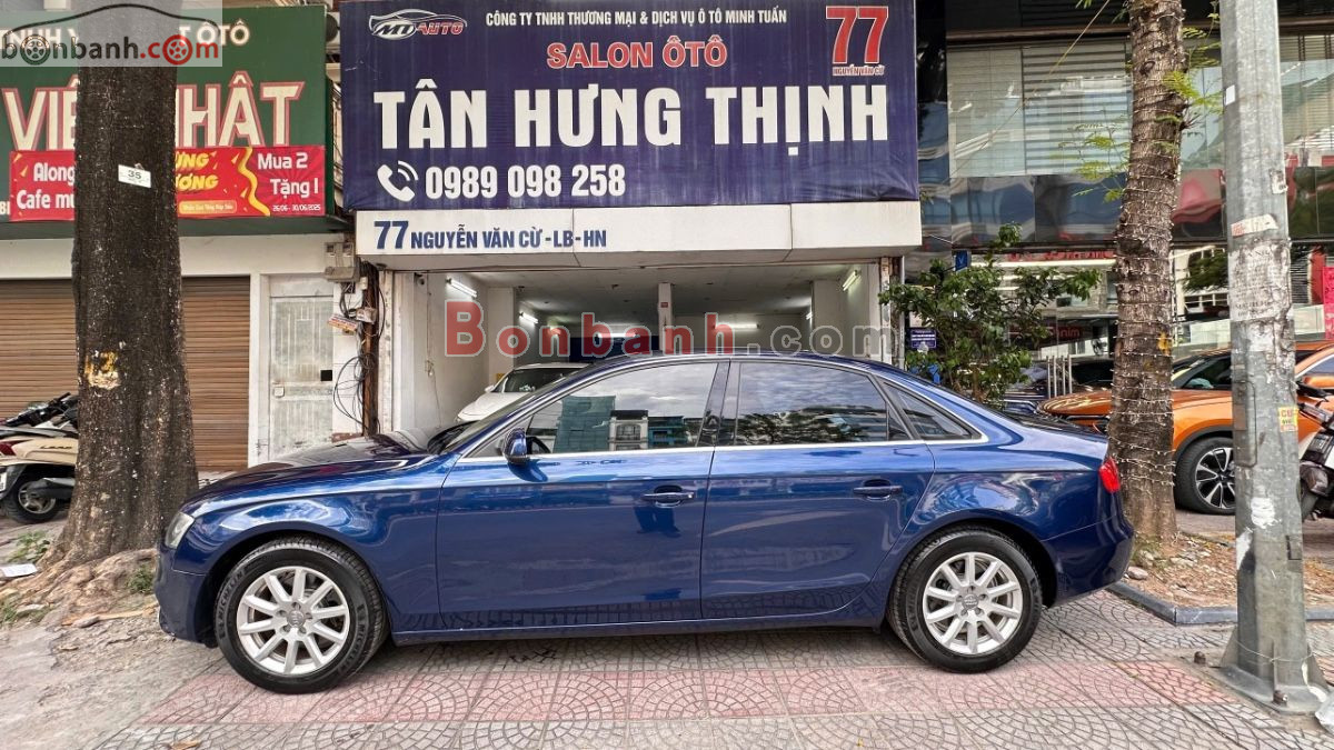 Bán ô tô Audi A4 1.8 TFSI - 2014 - xe cũ