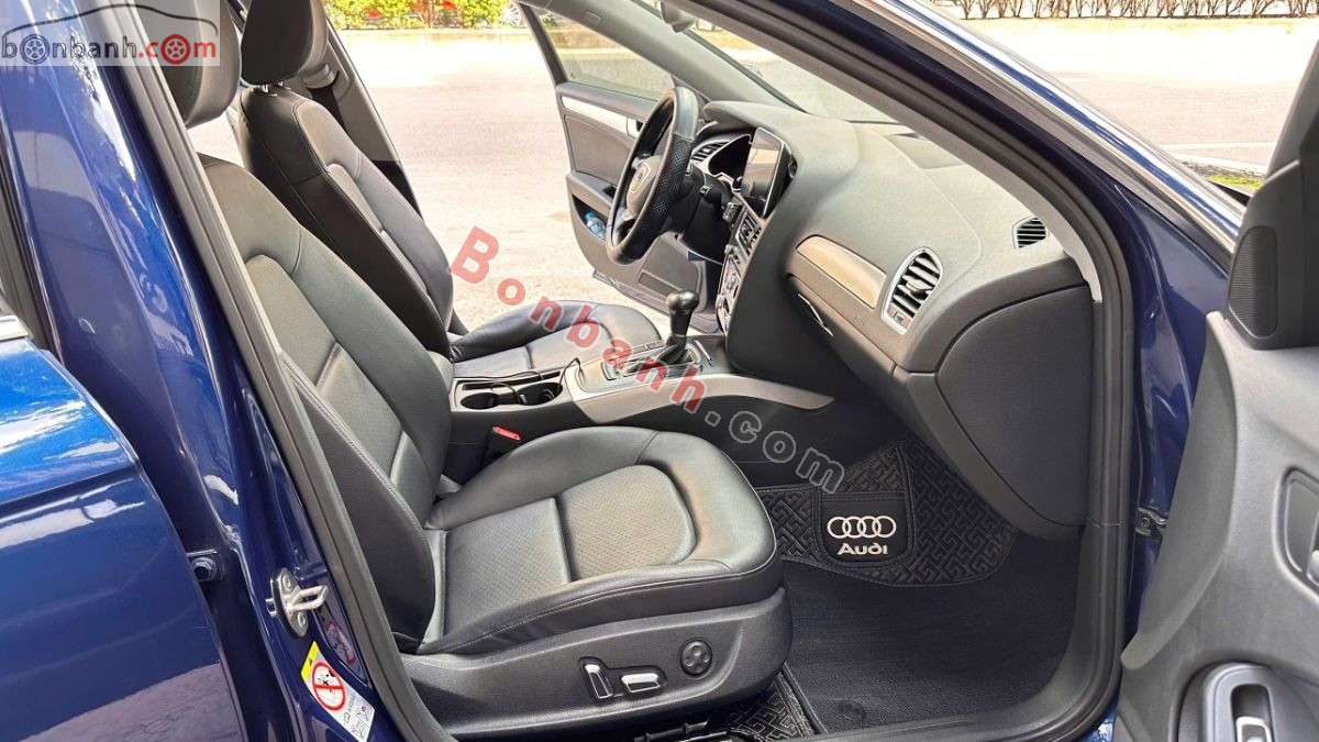Bán ô tô Audi A4 1.8 TFSI - 2014 - xe cũ