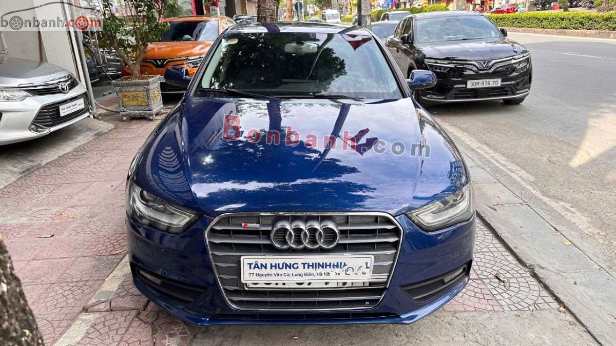 Bán ô tô Audi A4 1.8 TFSI - 2014 - xe cũ