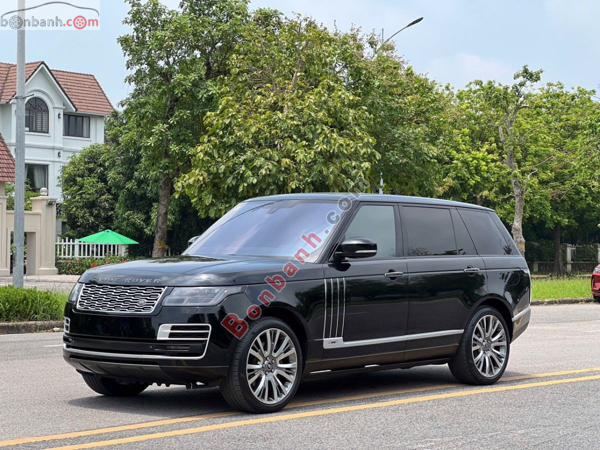 Bán ô tô LandRover Range Rover Autobiography LWB 5.0 SCV8 - 2014 - xe cũ