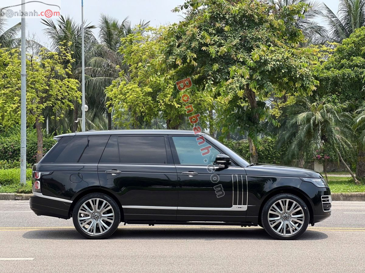 Bán ô tô LandRover Range Rover Autobiography LWB 5.0 SCV8 - 2014 - xe cũ