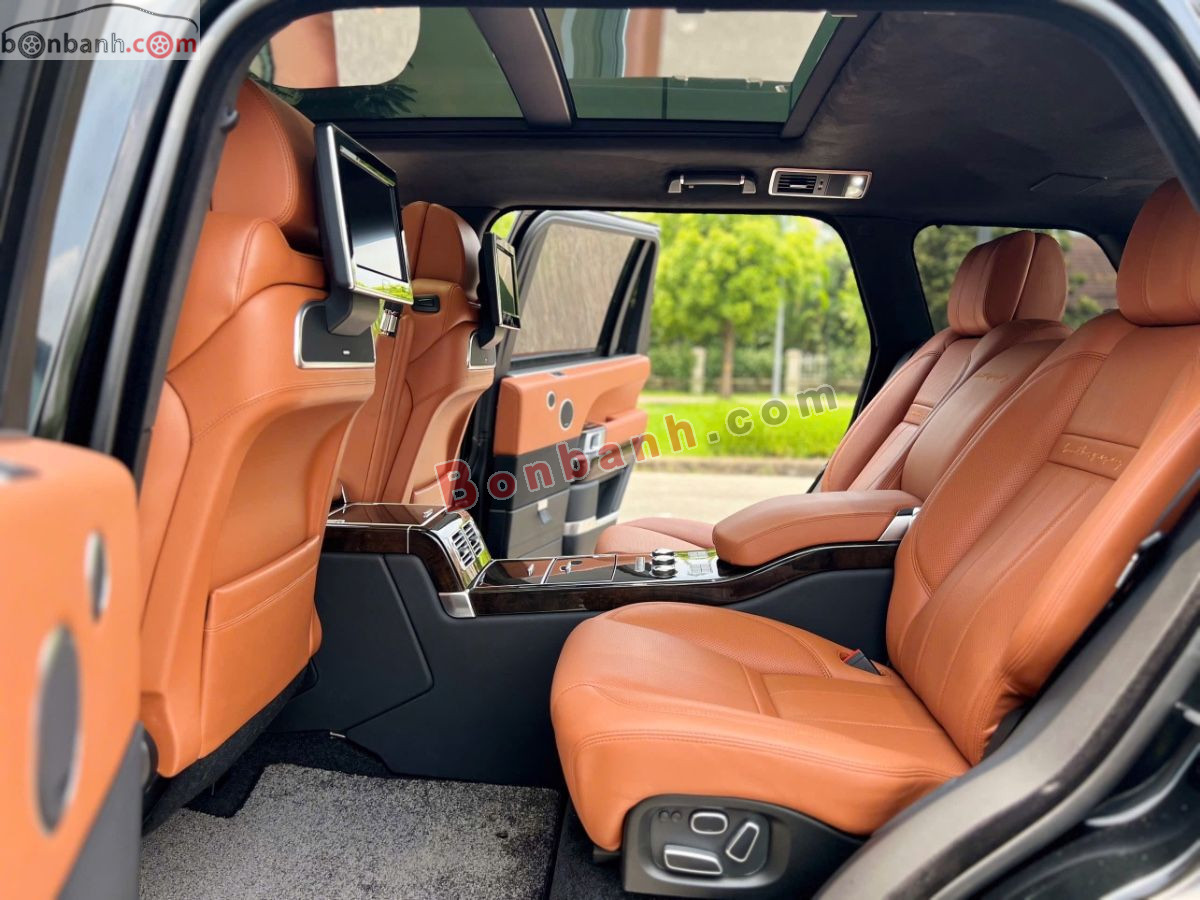 Bán ô tô LandRover Range Rover Autobiography LWB 5.0 SCV8 - 2014 - xe cũ