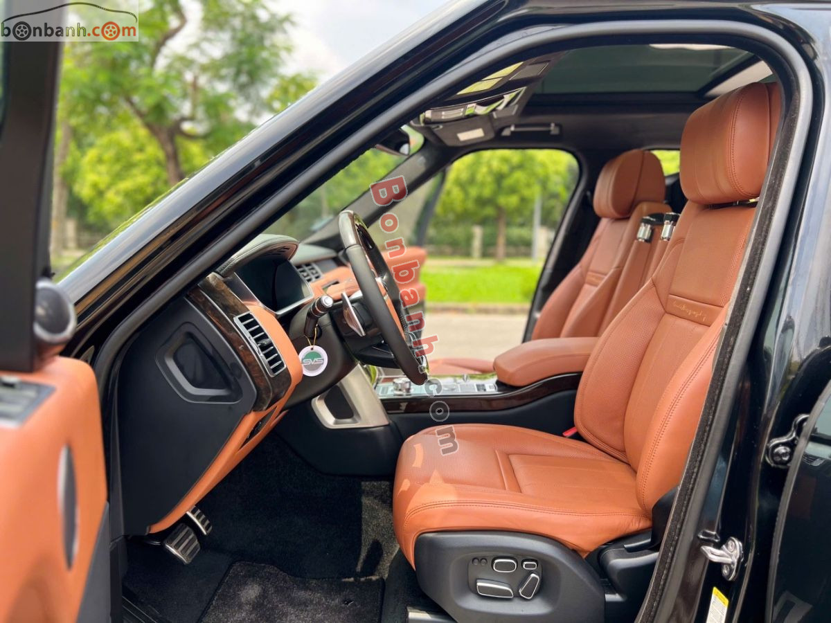 Bán ô tô LandRover Range Rover Autobiography LWB 5.0 SCV8 - 2014 - xe cũ