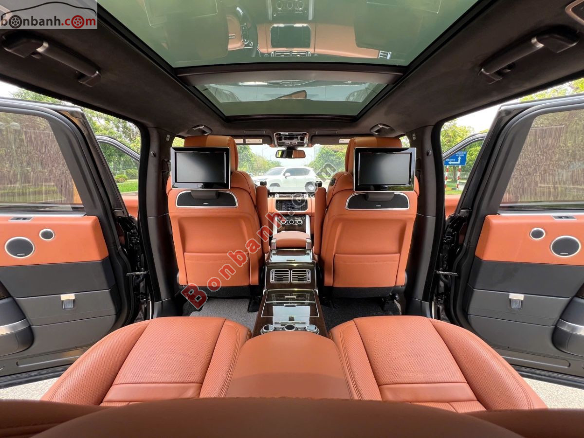 Bán ô tô LandRover Range Rover Autobiography LWB 5.0 SCV8 - 2014 - xe cũ