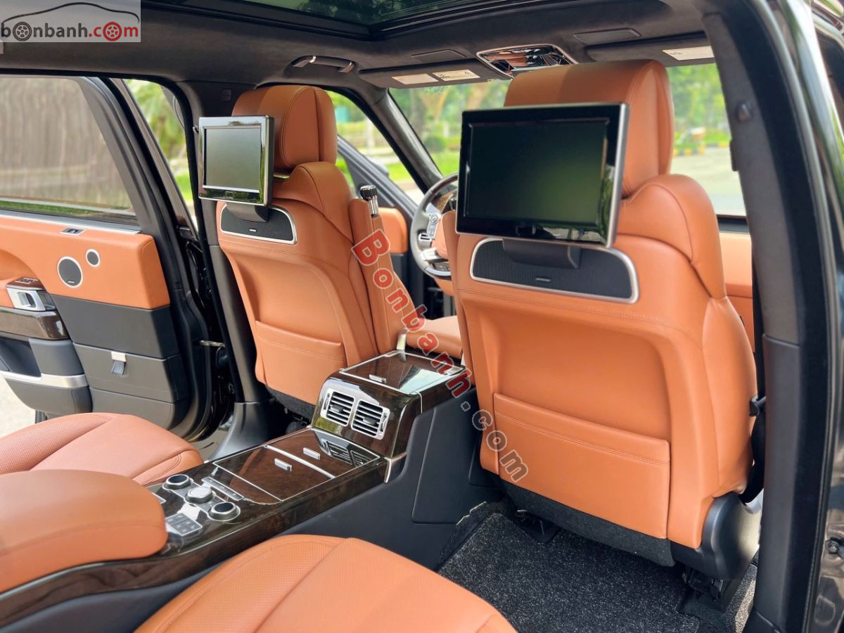 Bán ô tô LandRover Range Rover Autobiography LWB 5.0 SCV8 - 2014 - xe cũ