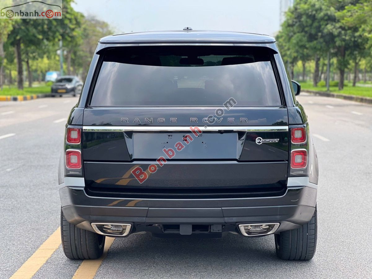 Bán ô tô LandRover Range Rover Autobiography LWB 5.0 SCV8 - 2014 - xe cũ