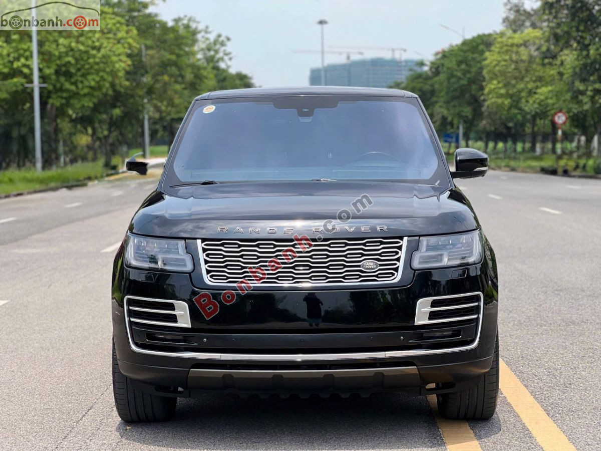 Bán ô tô LandRover Range Rover Autobiography LWB 5.0 SCV8 - 2014 - xe cũ