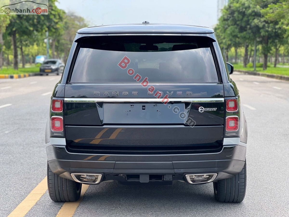 Bán ô tô LandRover Range Rover Autobiography LWB 5.0 SCV8 - 2014 - xe cũ