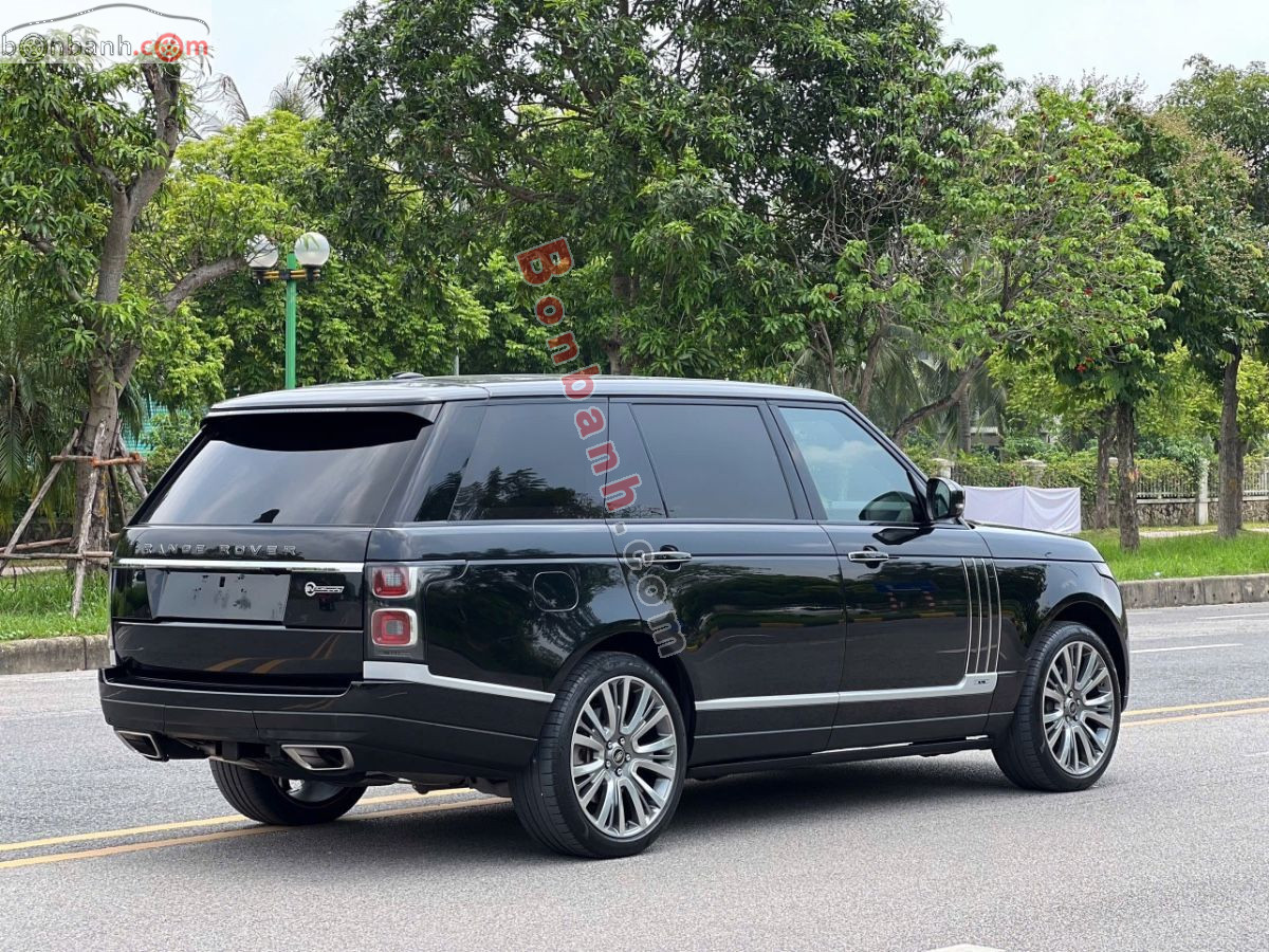 Bán ô tô LandRover Range Rover Autobiography LWB 5.0 SCV8 - 2014 - xe cũ
