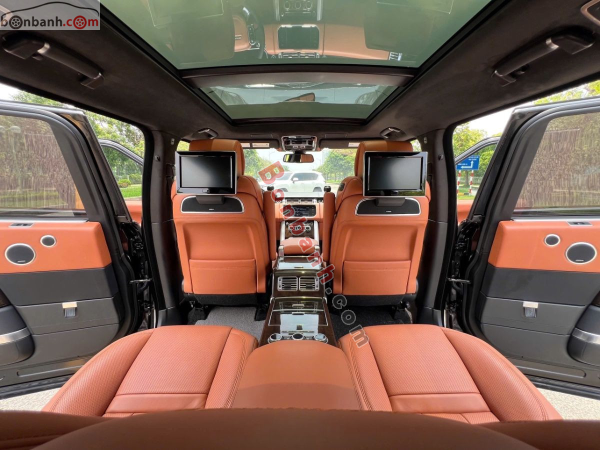 Bán ô tô LandRover Range Rover Autobiography LWB 5.0 SCV8 - 2014 - xe cũ