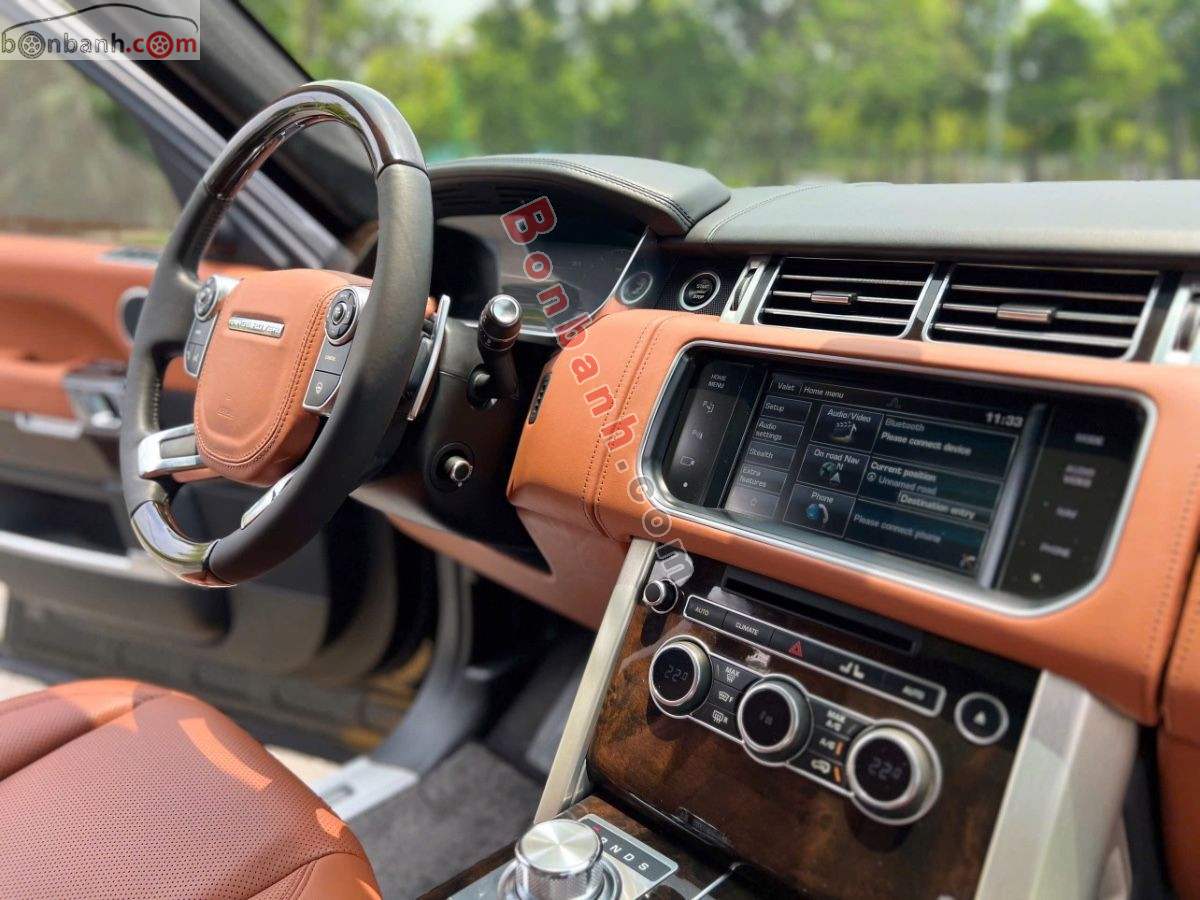 Bán ô tô LandRover Range Rover Autobiography LWB 5.0 SCV8 - 2014 - xe cũ