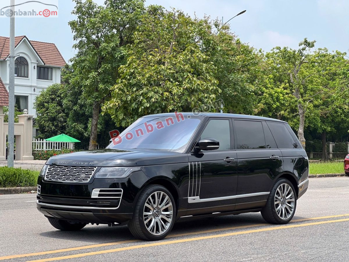 Bán ô tô LandRover Range Rover Autobiography LWB 5.0 SCV8 - 2014 - xe cũ