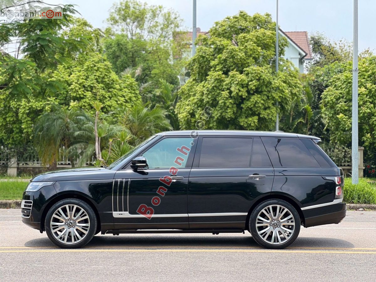 Bán ô tô LandRover Range Rover Autobiography LWB 5.0 SCV8 - 2014 - xe cũ