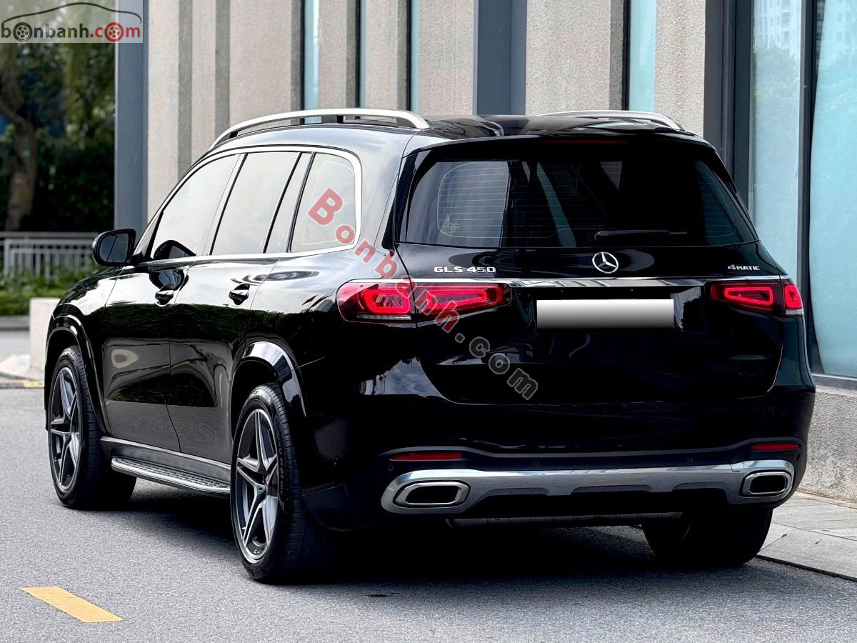 Bán ô tô Mercedes Benz GLS 450 4Matic - 2022 - xe cũ