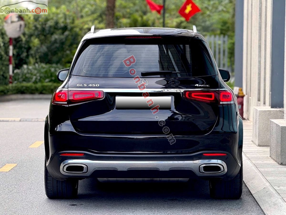 Bán ô tô Mercedes Benz GLS 450 4Matic - 2022 - xe cũ